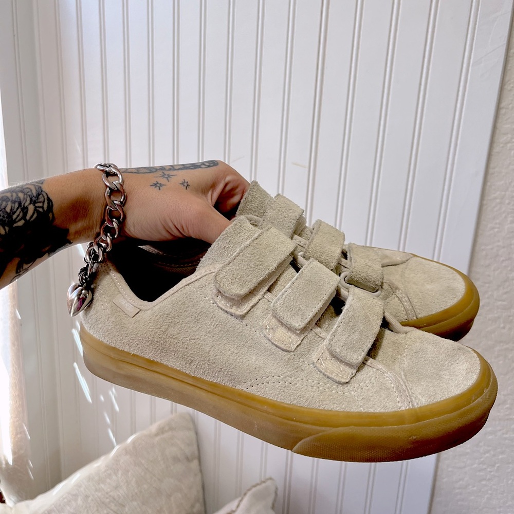 Vans W8.5 Velcro